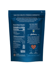 Wholesome brown sugar bags on shelf emphasizing sustainable sourcing