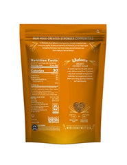Wholesome Coconut Sugar scoop demonstrates ready-to-use sweetness for precise measurement.