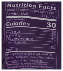 Wholesome Organic Cane Sugar packaging highlights Fair Trade and organic certifications