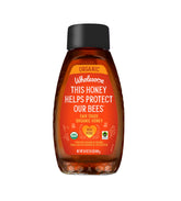 Wholesome Organic Honey bottle 24oz for natural sweetness in daily use