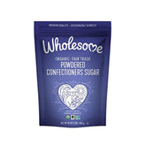Wholesome Organic Powdered Sugar 16oz pack on shelf for bakers