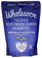 Wholesome powdered sugar ultrafine grind ideal for smooth frostings.