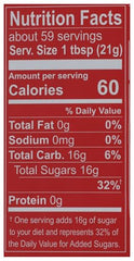 Wholesome Raw Blue Agave pour highlights easy drizzle for breakfasts and desserts