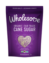 Wholesome cane sugar bag for baking and daily sweetening