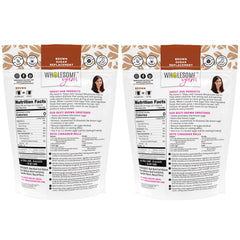 Wholesome Yum Besti brown sugar substitute caramelizes and browns like sugar with no aftertaste.
