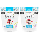Wholesome Yum Besti powdery sugar substitute pouring for smooth, sugar-free sweetness