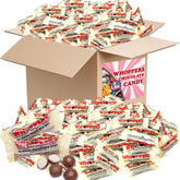 Whoppers malted milk balls with chocolate coating for a classic crunch in every bite