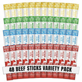 Wicked Cutz Mesquite Smoked beef sticks, bold flavor and protein on the go