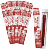 Wicked Cutz Smoked Mesquite Beef Stick packaging ready for on-the-go protein.