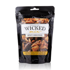 Wicked Mix snack mix with almonds and cashews – on-the-go snacking made easy.