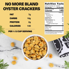 Wicked Mix Wicked Minis crushed red pepper crackers add subtle heat to chili and stews.