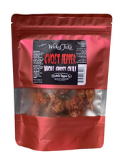 Wicked Tickle ghost pepper pods pack ready for bold sauces and rubs.