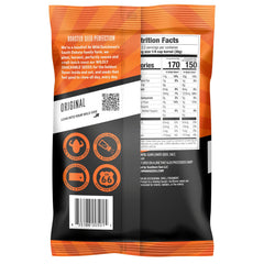 Wild Dutchman Cheddar Dill sunflower seeds in a resealable bag for savory flavor on the move.