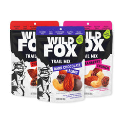Wild Fox Trail Mix avocado-oil-bag shows clean ingredients for active days.