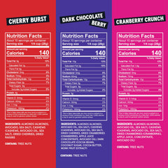 Wild Fox Trail Mix nuts-closeup highlights crunch and natural sweetness.