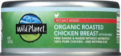 Wild Planet Organic Roasted Chicken Breast in can ready to eat
