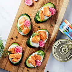 Wild Planet sustainably caught Alaskan sockeye, supporting ocean stewardship and flavor