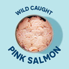 Wild Planet Wild Pink Salmon nutrition facts, high protein and omega-3s.
