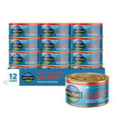 Wild Planet wild sockeye salmon can, rich in protein and omega-3 for healthy meals