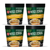 Wild Zora Chicken Noodle Soup Cup four-pack offers convenient on-the-go meals