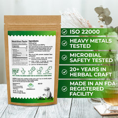 Wildfield Herbs Lemon Verbena loose-leaf collection capturing fresh herbal character