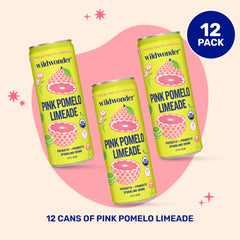 Wildwonder chrysanthemum pomelo lime juices create a bright floral citrus sip.