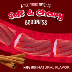 Wiley Wallaby Australian-style licorice ingredients display robust authentic flavor profile.