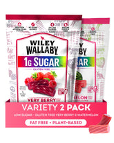 Wiley Wallaby Watermelon licorice twists—fruity, chewy treats for on-the-go snacking