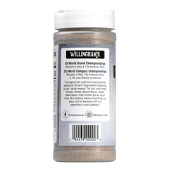 Salad prepared with Willingham's W'Ham Original Mild seasoning for balanced flavor.