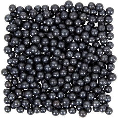 Wilton edible pearls decorate cookies with a chic glossy finish.