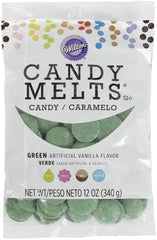 Wilton Candy Melts Multi-Colored: silky, easy-melt wafers perfect for dipping and molding