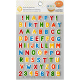 Wilton Happy Birthday letters and numbers icing decorations for personalized cakes