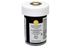 Wilton Black Icing Color for precise shade control on cakes and icings