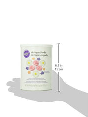 Mixing Wilton Meringue Powder into boiled icing for texture.