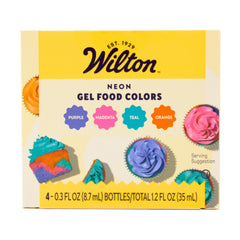 Wilton neon gel magenta tube for bold cake icing and decorating