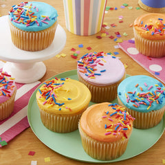 Wilton neon gel purple tube creates jewel-like accents on cookies
