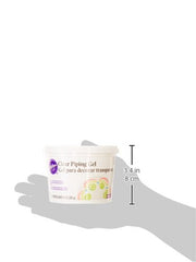 Wilton Clear Piping Gel for cake decorating and flawless glaze effects