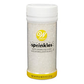 Wilton sparkling sugar 8 oz jar adds subtle shimmer to cookies and cupcakes.