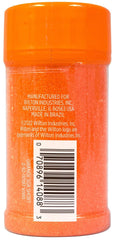 Wilton Sparkling Sugar Orange cookies sparkle with color