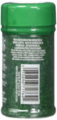 Wilton Sugar Sprinkles Dark Green dusting finish for desserts