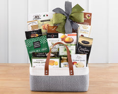 Wine Country Gift Baskets olive tapenade and crackers for entertaining