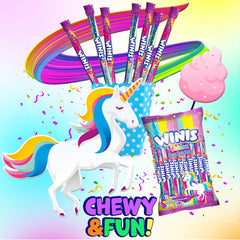 Winis Unicorn no nuts treat highlighting allergy-friendly confection
