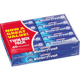 Winterfresh bulk pack shows 40 sticks for convenient refreshment on the go.
