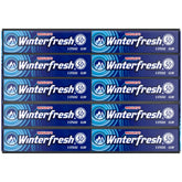 Winterfresh bulk pack on a shelf for easy, everyday mint freshness
