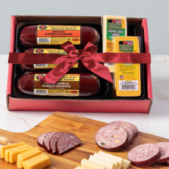 Wisconsin Cheese Company cheddar 4oz block, perfect for slicing.