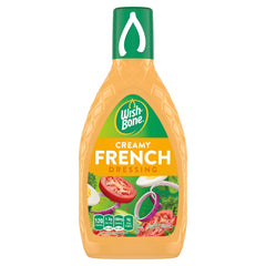 Wish-Bone Creamy French Dressing bottle ready for salads.