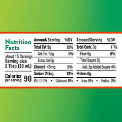 Wish-Bone House Italian Dressing pour action for easy portioning