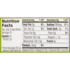 Wish-Bone Light Creamy Caesar Parmesan detail emphasizes flavor with reduced calories option