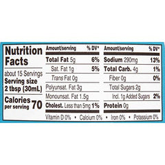 Wish-Bone Light Ranch on a sandwich boosts taste with fewer calories.