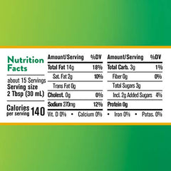 Wish-Bone salad dressing front label, versatile dip for vegetables